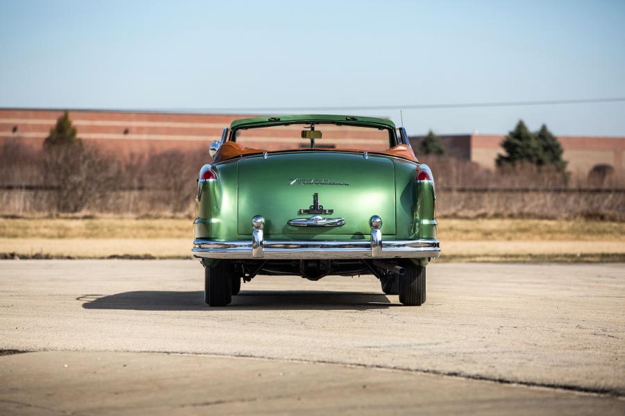 Frazer Manhattan Convertible Sedan (F5162) 1951 года  (фото 31 из 39)